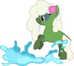 Size: 1504x1332 | Tagged: safe, artist:littlejurnalina, derpibooru import, oc, pony, female, mare, simple background, solo, transparent background, water