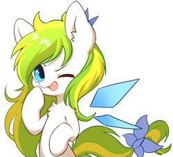 Size: 1226x1113 | Tagged: safe, derpibooru import, oc, oc:tea fairy, earth pony, pegasus, pony, china, chinese, crystal wings, cute, female, mare, mascot, pegasus oc, simple background, solo, transparent background, wings