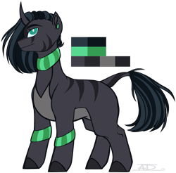 Size: 1475x1449 | Tagged: safe, artist:purplegrim40, derpibooru import, oc, oc only, zebra, zebracorn, bracelet, jewelry, leonine tail, male, neck rings, parent:queen chrysalis, parent:zecora, simple background, smiling, solo, stallion, tail, transparent background