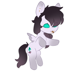 Size: 491x452 | Tagged: artist needed, safe, derpibooru import, oc, oc only, oc:sugar leaves, pony, simple background, solo, transparent background