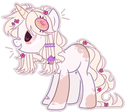 Size: 1741x1525 | Tagged: safe, artist:toffeelavender, derpibooru import, oc, oc only, pony, unicorn, base used, donut, female, food, horn, mare, simple background, solo, transparent background, unicorn oc