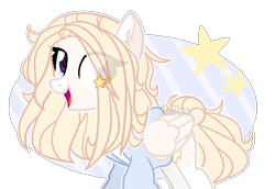 Size: 865x594 | Tagged: safe, artist:toffeelavender, derpibooru import, oc, oc only, pegasus, pony, base used, clothes, eye clipping through hair, eyelashes, female, mare, open mouth, simple background, smiling, solo, transparent background, wings