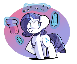 Size: 2400x2000 | Tagged: safe, artist:ronin20181, derpibooru import, rarity, pony, unicorn, female, magic, partial background, simple background, solo, telekinesis, transparent background