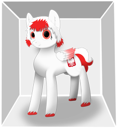 Size: 2250x2456 | Tagged: safe, artist:mrkm, derpibooru exclusive, derpibooru import, oc, oc only, oc:poland, pegasus, pony, female, mare, nation ponies, pegasus oc, poland, ponified, solo