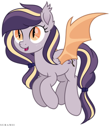 Size: 2297x2610 | Tagged: safe, artist:suramii, derpibooru import, oc, oc only, oc:adara elderberry, bat pony, pony, female, mare, simple background, solo, transparent background