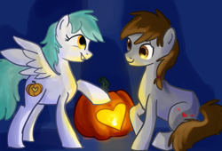 Size: 858x584 | Tagged: safe, artist:bedupolker, derpibooru import, oc, oc only, earth pony, pegasus, pony