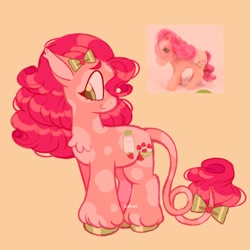 Size: 1450x1448 | Tagged: safe, artist:sidruni, derpibooru import, earth pony, pony, solo