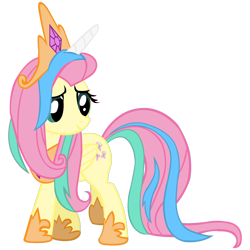 Size: 8000x8000 | Tagged: safe, artist:laszlvfx, derpibooru import, fluttershy, pony, absurd resolution, cosplay, costume, shylestia, simple background, solo, transparent background, vector