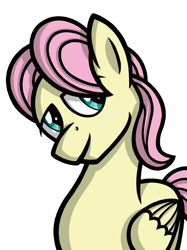 Size: 1024x1366 | Tagged: safe, artist:spinoffjoe, derpibooru import, butterscotch, fluttershy, pegasus, pony, male, rule 63, simple background, solo, transparent background