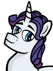 Size: 1024x1366 | Tagged: safe, artist:spinoffjoe, derpibooru import, elusive, rarity, pony, unicorn, male, rule 63, simple background, solo, transparent background