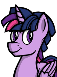 Size: 1024x1366 | Tagged: safe, artist:spinoffjoe, derpibooru import, dusk shine, twilight sparkle, alicorn, pony, male, rule 63, simple background, smiling, solo, transparent background