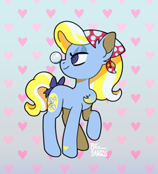 Size: 640x706 | Tagged: safe, artist:big-bangss, derpibooru import, earth pony, pony, bubblecup, solo