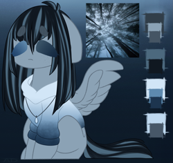 Size: 1461x1381 | Tagged: safe, artist:purplegrim40, derpibooru import, oc, oc only, pegasus, base used, clothes, hoodie, pegasus oc, solo, wings