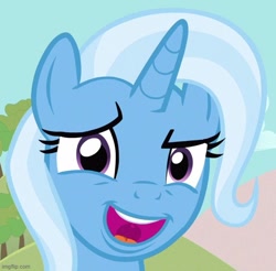 Size: 546x537 | Tagged: safe, derpibooru import, screencap, trixie, magic duel, cropped