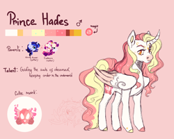 Size: 3000x2400 | Tagged: safe, artist:orphicswanart, derpibooru import, oc, oc:hades, alicorn, alternate universe, au:chaoticverse, offspring, parent:princess cadance, parent:shining armor, parents:shiningcadance, solo