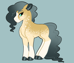 Size: 2600x2200 | Tagged: safe, artist:loryska, derpibooru import, oc, earth pony, pony, female, magical lesbian spawn, mare, offspring, parent:applejack, parent:pinkie pie, parents:applepie, simple background, solo