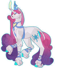 Size: 3900x4700 | Tagged: safe, artist:sashakruchkinatv, derpibooru import, princess amore, pony, simple background, solo, transparent background