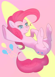 Size: 2480x3508 | Tagged: safe, artist:red river, derpibooru import, pinkie pie, earth pony, pony, cutie mark, solo