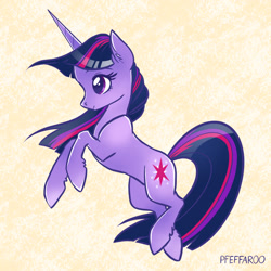 Size: 2048x2048 | Tagged: safe, artist:pfeffaroo, derpibooru import, twilight sparkle, unicorn twilight, pony, unicorn, female, mare, solo