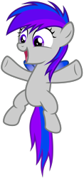 Size: 1820x3870 | Tagged: safe, artist:strategypony, derpibooru import, oc, oc only, oc:inkwell stylus, pegasus, pony, cute, female, filly, flying, foal, pegasus oc, purple eyes, show accurate, simple background, transparent background, wings, younger