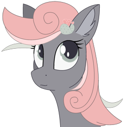 Size: 1445x1448 | Tagged: safe, artist:modera, derpibooru import, oc, oc only, pony, bust, ear fluff, ears, portrait, simple background, solo, transparent background