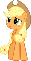 Size: 1739x3448 | Tagged: safe, artist:xxphantomxxx, derpibooru import, applejack, earth pony, pony, .svg available, applejack's hat, clothes, cowboy hat, female, hat, mare, simple background, transparent background, vector