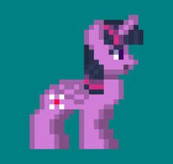 Size: 560x528 | Tagged: safe, derpibooru import, twilight sparkle, twilight sparkle (alicorn), alicorn, pony, megaman, megaman zero, megaman zx, pixel art, solo