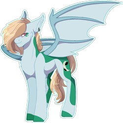 Size: 1536x1532 | Tagged: safe, artist:stormcloud-yt, derpibooru import, oc, oc only, bat pony, pony, bat pony oc, bat wings, ear piercing, earring, jewelry, piercing, simple background, solo, transparent background, wings