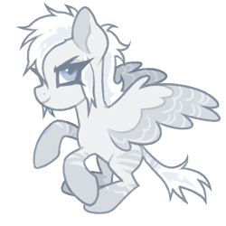 Size: 1000x1000 | Tagged: safe, artist:renhorse, derpibooru import, oc, pegasus, pony, female, mare, simple background, solo, transparent background