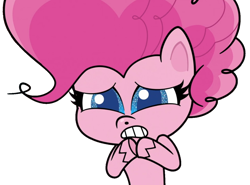 Size: 1246x921 | Tagged: safe, derpibooru import, edit, edited screencap, screencap, pinkie pie, earth pony, pony, bighoof walking, my little pony: pony life, background removed, not a vector, simple background, transparent background