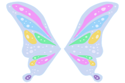 Size: 1280x854 | Tagged: safe, artist:user15432, derpibooru import, sonic rainboom (episode), butterfly wings, fairy wings, glimmer wings, gossamer wings, no pony, purple wings, simple background, transparent background, vector, wings