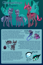 Size: 3509x5280 | Tagged: safe, artist:silkensaddle, derpibooru import, changeling, changeling larva, pink changeling