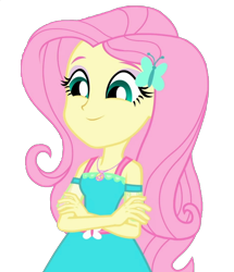Size: 1451x1687 | Tagged: safe, derpibooru import, edit, edited screencap, screencap, fluttershy, a little birdie told me, equestria girls, equestria girls series, background removed, cute, female, geode of fauna, magical geodes, not a vector, shyabetes, simple background, solo, transparent background