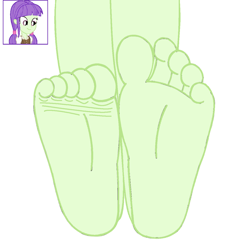 Size: 1170x1238 | Tagged: safe, artist:wallflowerblusheqg, derpibooru import, starlight, equestria girls, barefoot, feet, fetish, foot fetish, simple background, soles, toes, white background, wrinkles