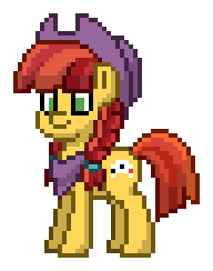 Size: 192x244 | Tagged: safe, artist:topsangtheman, derpibooru import, jade spade, earth pony, pony, animated, blinking, cowboy hat, female, full body, gif, hat, hooves, loop, mare, pony town, simple background, smiling, solo, standing, tail, transparent background