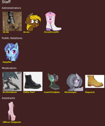 Size: 572x681 | Tagged: safe, ponybooru exclusive, oc, oc:acres, oc:only, oc:sapphire soulfire, earth pony, pony, unicorn, april fools, april fools joke, boots, cowboy hat, earth pony oc, female, lick, male, mare, muddy boots, stallion, text, tongue, tongue out, unicorn oc