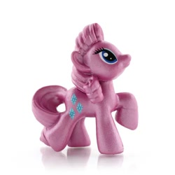 Size: 500x500 | Tagged: safe, derpibooru import, rarity, pony, blind bag, blind bag pony, error, female, figurine, mare, merchandise, misprint, pink rarity, recolor, simple background, solo, toy, white background, you had one job