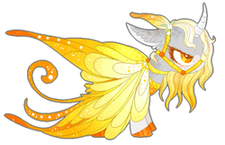 Size: 587x377 | Tagged: safe, artist:strangle12, derpibooru import, oc, oc only, alicorn, pony, alicorn oc, bridle, eyelashes, female, hoof polish, horn, mare, simple background, solo, tack, transparent background, wings