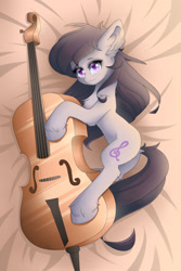 Size: 1280x1921 | Tagged: safe, artist:natanvok, derpibooru import, octavia melody, pony, body pillow, body pillow design, cello, musical instrument, solo