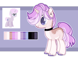 Size: 1890x1404 | Tagged: safe, artist:lissfoxz, derpibooru import, oc, oc only, pony, unicorn, base used, choker, ear piercing, eyelashes, female, heart eyes, hoof polish, horn, mare, piercing, simple background, smiling, solo, transparent background, unicorn oc, wingding eyes