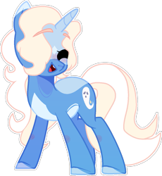 Size: 1025x1114 | Tagged: safe, artist:rickysocks, derpibooru import, oc, pony, unicorn, base used, female, mare, simple background, solo, transparent background