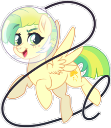 Size: 2099x2413 | Tagged: safe, artist:rickysocks, derpibooru import, oc, pegasus, pony, base used, female, mare, simple background, solo, space helmet, transparent background