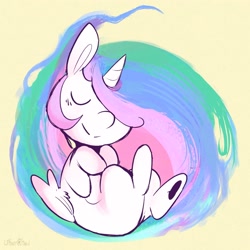 Size: 3000x3000 | Tagged: safe, artist:urbanqhoul, derpibooru import, princess celestia, alicorn, pony, solo