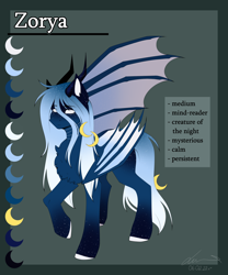 Size: 2500x3000 | Tagged: safe, artist:lunciakkk, derpibooru import, oc, oc:zorya, female, reference sheet, solo, unshorn fetlocks