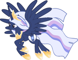 Size: 776x600 | Tagged: safe, artist:foxyfell1337, derpibooru import, oc, oc:silverlay, alicorn, pony, alicornified, race swap, simple background, solo, transparent background