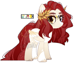 Size: 436x374 | Tagged: safe, artist:lissfoxz, derpibooru import, oc, oc only, pegasus, pony, female, laurel wreath, mare, pegasus oc, simple background, solo, transparent background, wings