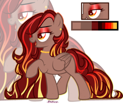 Size: 2486x2103 | Tagged: safe, artist:dillice, derpibooru import, oc, oc only, pegasus, pony, base used, bedroom eyes, choker, eyelashes, female, mare, pegasus oc, raised hoof, raised leg, wings, zoom layer