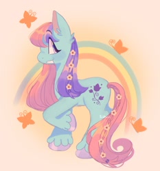 Size: 1162x1247 | Tagged: safe, artist:sidruni, derpibooru import, ivy, earth pony, pony, g2, solo