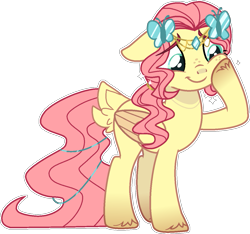 Size: 1221x1141 | Tagged: safe, artist:rickysocks, derpibooru import, fluttershy, pony, alternate hairstyle, cute, daaaaaaaaaaaw, freckles, shyabetes, simple background, solo, transparent background