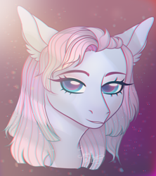 Size: 2668x3000 | Tagged: safe, artist:77jessieponygames77, derpibooru import, oc, oc only, earth pony, pony, abstract background, bust, ear fluff, ears, earth pony oc, eyelashes, female, mare, solo